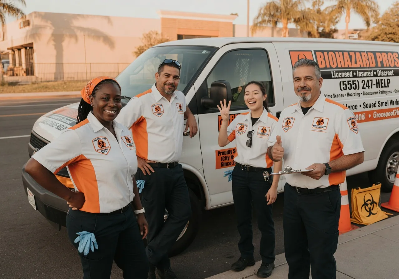 Biohazard Cleanup company in Bixby, OK